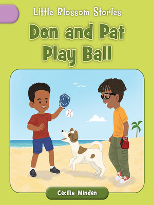 cover image of Don and Pat Play Ball